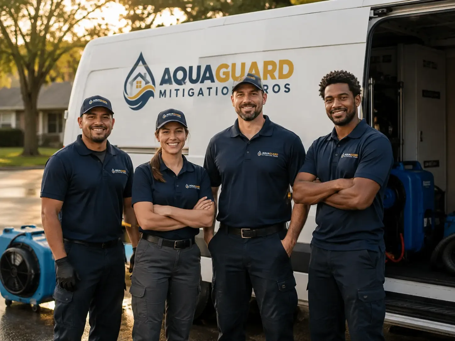 Water Damage Mitigation company in Theriot, LA