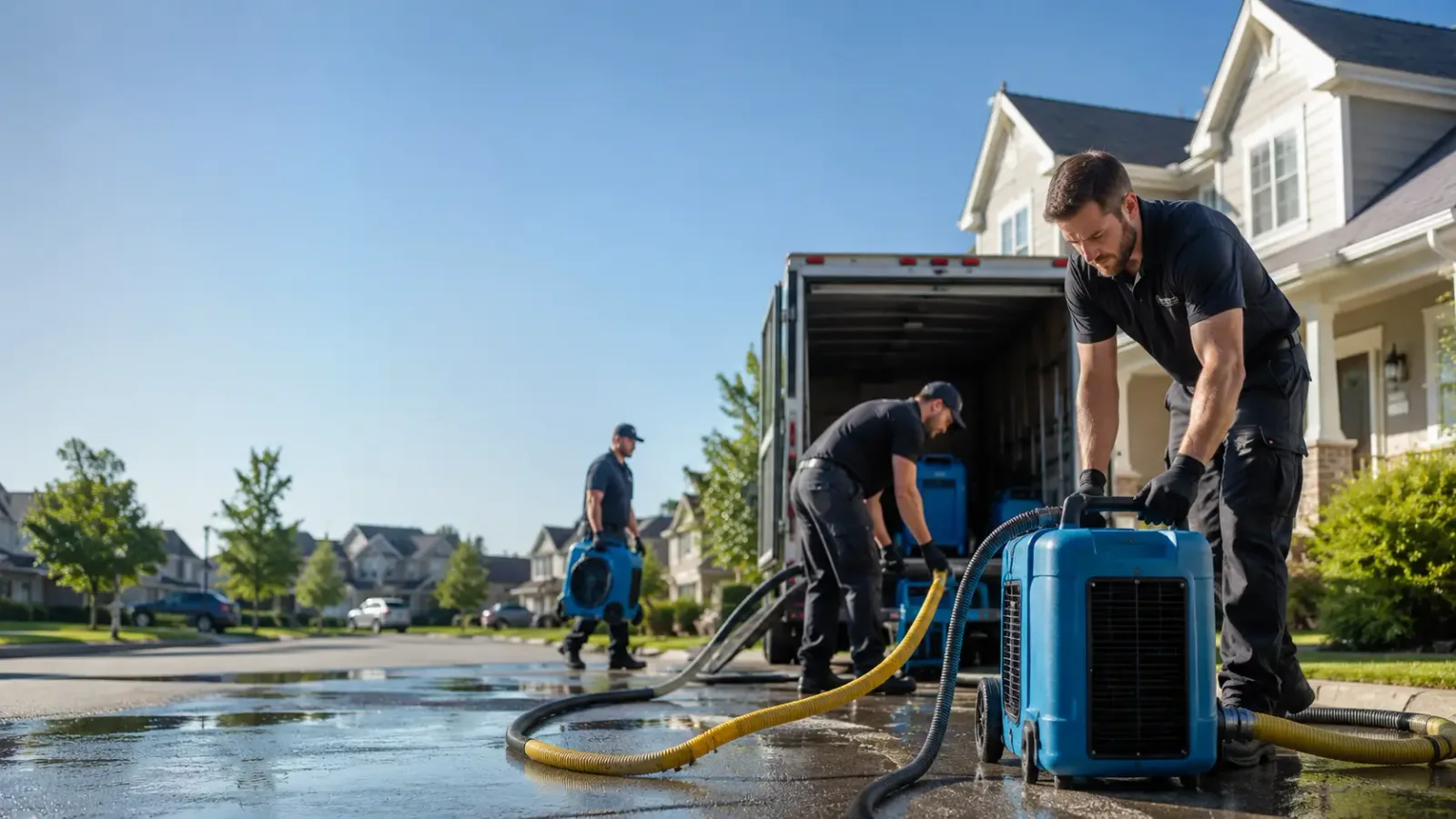 Water Damage Mitigation in Theriot, LA
